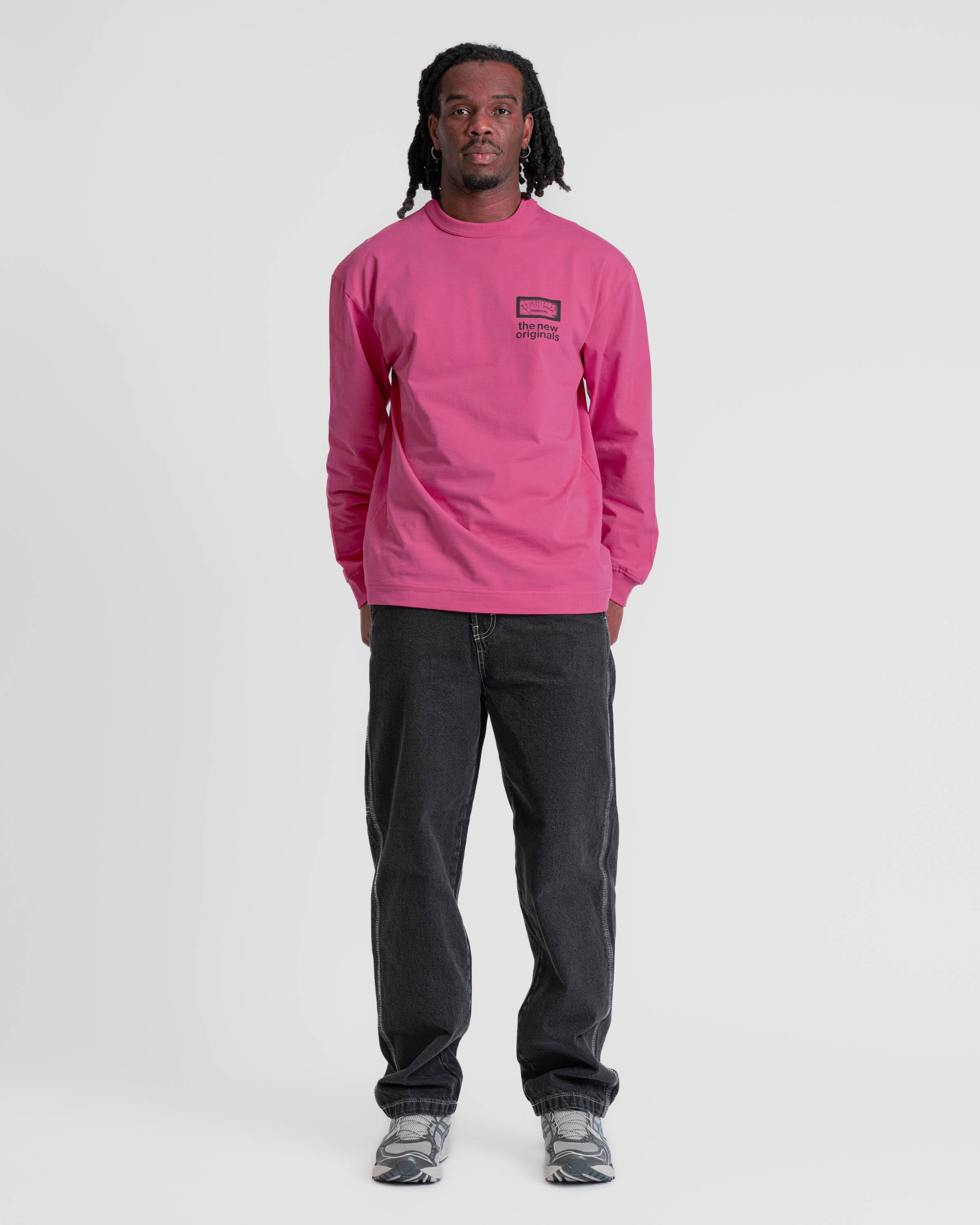 The New Originals Speaker Longsleeve | 200SPKRSS25.417 | AFEW STORE
